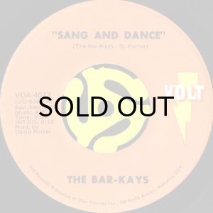 画像2: THE BAR-KAYS / SON OF SHAFT b/w SANG AND DANCE (45's) (2)