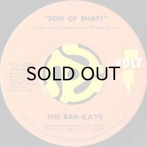 画像1: THE BAR-KAYS / SON OF SHAFT b/w SANG AND DANCE (45's) (1)