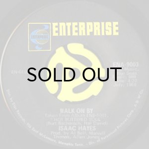 画像1: ISAAC HAYES / WALK ON BY (45's) (1)