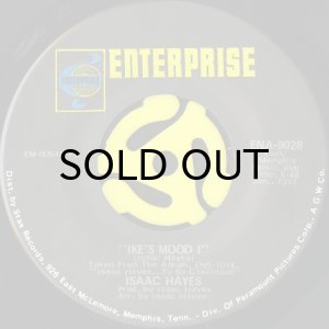 画像2: ISAAC HAYES / THE LOOK OF LOVE b/w IKE'S MOOD I (45's) (VINYL PRESS) (2)