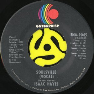 画像2: ISAAC HAYES / LET'S STAY TOGETHER (45's) (2)