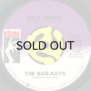 画像1: THE BAR-KAYS / HOLY GHOST (45's) (1)