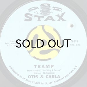 画像1: OTIS & CARLA / TRAMP (45's) (1)