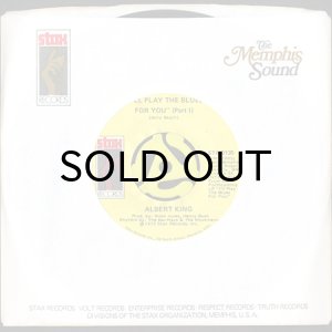 画像3: ALBERT KING / I'LL PLAY THE BLUES FOR YOU (45's) (3)