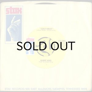 画像3: ALBERT KING / COLD SWEAT (45's) (3)