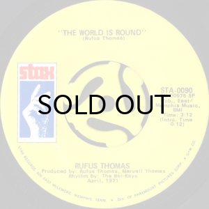 画像1: RUFUS THOMAS / THE WORLD IS ROUND (45's) (1)