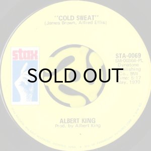 画像1: ALBERT KING / COLD SWEAT (45's) (1)