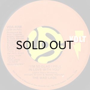 画像2: THE MAD LADS / GONE! THE PROMISES OF YESTERDAY (45's) (2)