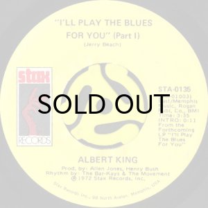 画像1: ALBERT KING / I'LL PLAY THE BLUES FOR YOU (45's) (1)