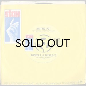 画像3: BOOKER T. & THE M.G.'S / MELTING POT (45's) (3)