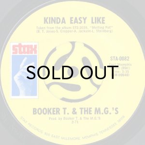 画像2: BOOKER T. & THE M.G.'S / MELTING POT (45's) (2)