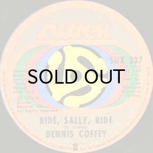 画像2: DENNIS COFFEY & THE DETROIT GUITAR BAND / GETTING IT ON b/w RIDE, SALLY, RIDE (45's) (2)