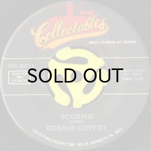 画像1: DENNIS COFFEY / SCORPIO (ALTERNATIVE VERSION) (45's) (1)