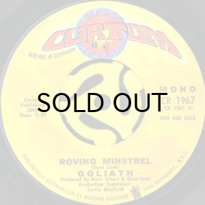 画像1: GOLIATH / ROVING MINSTREL (45's) (PROMO) (1)