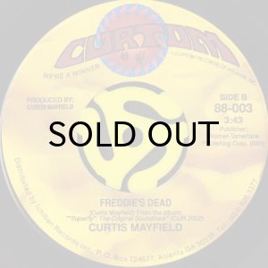 画像2: CURTIS MAYFIELD / SUPERFLY b/w FREDDIE'S DEAD (W/INTRO) (45's) (2)