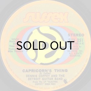 画像1: DENNIS COFFEY & THE DETROIT GUITAR BAND / CAPRICORN'S THING (45's) (1)