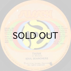 画像1: SOUL SEARCHERS / THINK b/w 1993 (45's) (1)