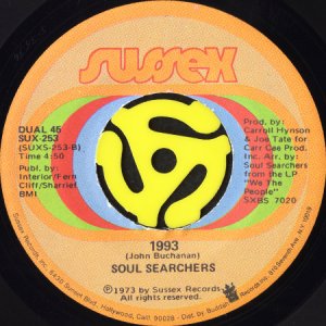 画像2: SOUL SEARCHERS / THINK b/w 1993 (45's) (2)