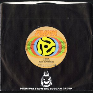 画像3: SOUL SEARCHERS / THINK b/w 1993 (45's) (3)