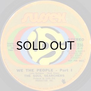画像2: THE SOUL SEARCHERS / WE THE PEOPLE (45's) (PROMO) (2)