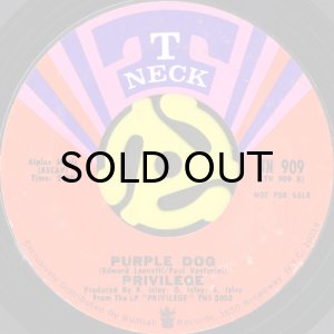 画像1: PRIVILEGE / PURPLE DOG (45's) (1)