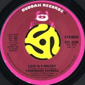 画像2: FUNKHOUSE EXPRESS / STRIVE b/w LOVE IS A MELODY (45's) (2)