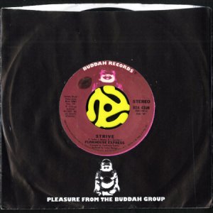 画像3: FUNKHOUSE EXPRESS / STRIVE b/w LOVE IS A MELODY (45's) (3)
