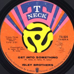 画像1: THE ISLEY BROTHERS / GET INTO SOMETHING (45's) (1)