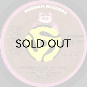 画像2: SPIRIT OF ATLANTA / FREDDIE'S ALIVE AND WELL (45's) (PROMO) (2)