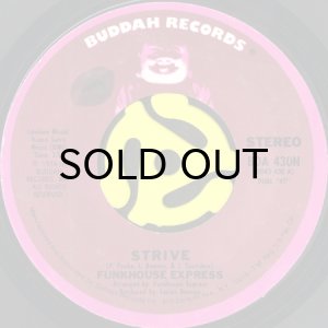 画像1: FUNKHOUSE EXPRESS / STRIVE b/w LOVE IS A MELODY (45's) (1)