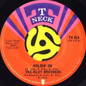 画像2: THE ISLEY BROTHERS / IF HE CAN, YOU CAN b/w HOLDIN' ON (45's) (2)