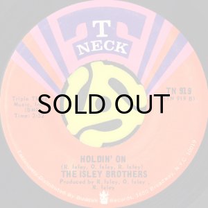 画像2: THE ISLEY BROTHERS / IF HE CAN, YOU CAN b/w HOLDIN' ON (45's) (2)