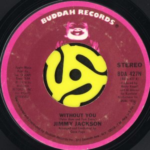 画像2: JIMMY JACKSON / I'D LOVE YOU TO WANT ME b/w WITHOUT YOU (45's) (2)