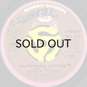 画像2: SPIRIT OF ATLANTA / BUTTERMILK BOTTOM (45's) (PROMO) (2)