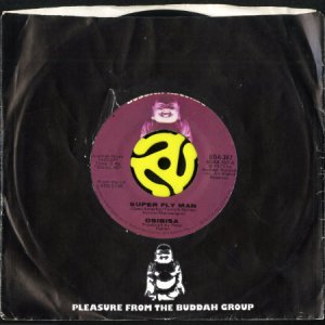 画像3: OSIBISA / SUPER FLY MAN (45's) (3)