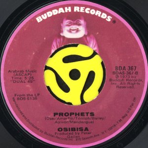 画像2: OSIBISA / SUPER FLY MAN (45's) (2)