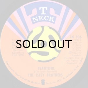 画像2: THE ISLEY BROTHERS / WORK TO DO b/w BEAUTIFUL (45's) (2)