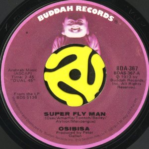 画像1: OSIBISA / SUPER FLY MAN (45's) (1)
