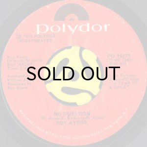 画像1: ROY AYERS / NO QUESTION b/w MAGIC LADY (45's) (1)