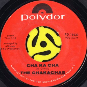 画像2: THE CHAKACHAS / JUNGLE FEVER (45's) (2)