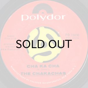 画像2: THE CHAKACHAS / JUNGLE FEVER (45's) (2)