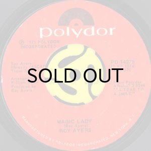 画像2: ROY AYERS / NO QUESTION b/w MAGIC LADY (45's) (2)