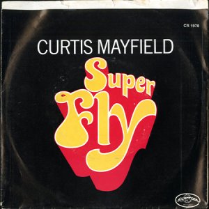 画像1: CURTIS MAYFIELD / SUPERFLY (45's) (PICURE SLEEVE) (1)
