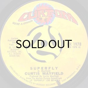 画像3: CURTIS MAYFIELD / SUPERFLY (45's) (PICURE SLEEVE) (3)