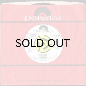 画像3: MANDRILL / FENCEWALK (45's) (PROMO) (3)