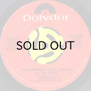 画像2: TORNADER / BACK UP (HIT IT AGAIN) b/w DOES ANYBODY REALLY WANNA DO THE THING (45's) (2)