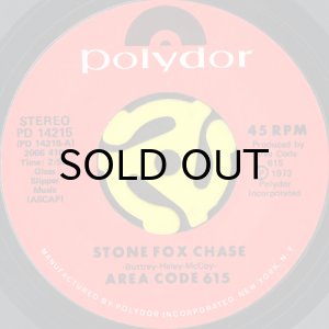 画像1: AREA CODE 615 / STONE FOX CHASE b/w SLIGO (45's) (1)