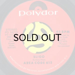 画像2: AREA CODE 615 / STONE FOX CHASE b/w SLIGO (45's) (2)