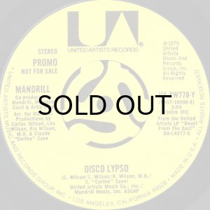 画像2: MANDRILL / DISCO LYPSO (45's) (WHITE PROMO) (2)