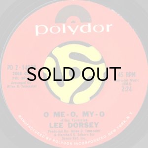 画像2: LEE DORSEY / YES WE CAN b/w O ME-O, MY-O (45's) (2)